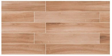 Porcelanato Esmaltado Rectificado Antideslizante 20X120cm Clara - Portobello Araucaria