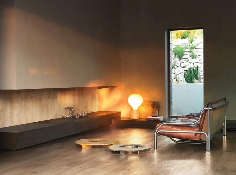 Porcelanato Esmaltado Rectificado Mate 20X120cm  - Portobello Boreal