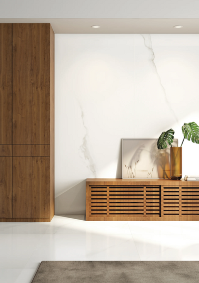 Porcelanato Esmaltado Rectificado Mate 90X90cm Michelangelo - Portobello Timeless