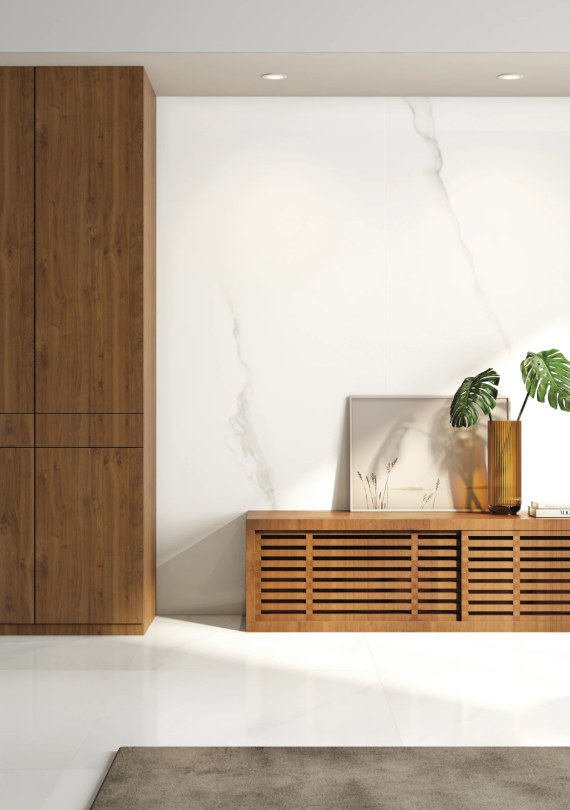 Porcelanato Esmaltado Rectificado Mate 90X90cm Michelangelo - Portobello Timeless