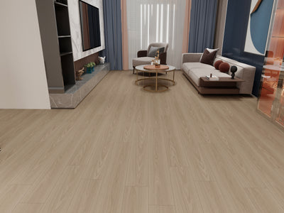 Piso Vinyl Click 122x18 Oak - Porcelamika