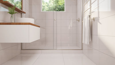Revestimiento De Ceramica Brillante 30x60cm Blanco - Pointer Classico