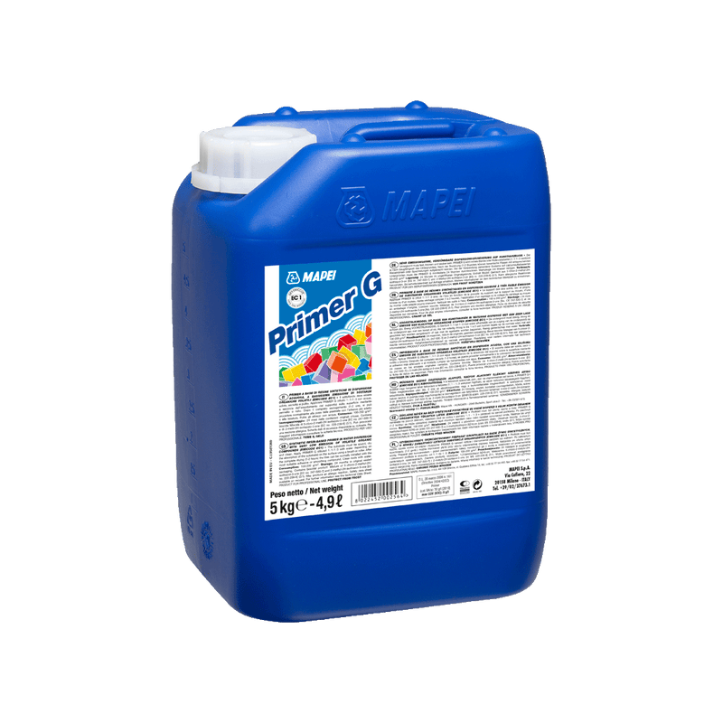 Imprimacion a Base de Resina Sintetica 10kg - Mapei Primer G