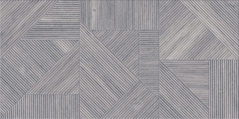 Porcelanato Esmaltado Mate Rectificado 60x120cm Rlv. Gris - Prissmacer Ess. Nantes