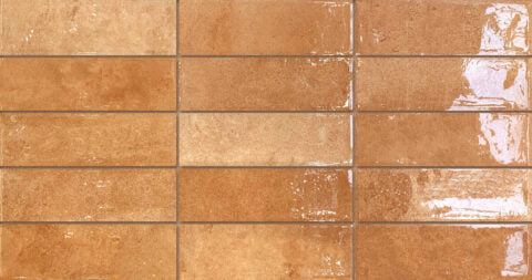 Revestimiento De Ceramica Brillante 31.6x60cm Cotto - Prissmacer Pre. Ponto