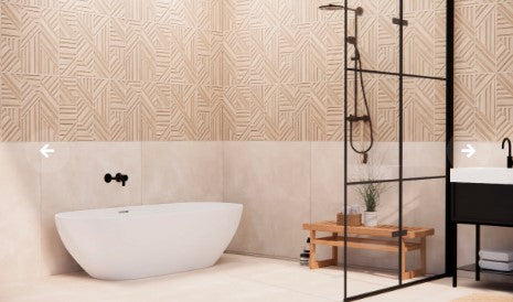 Porcelanato Esmaltado Mate Rectificado 60x120cm Rlv Terra - Prissmacer  Ess. Poppins