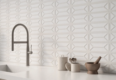 Revestimiento De Ceramica Mate Rectificado 30x90cm Art Beige - Keraben Eternia