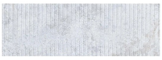 Revestimiento De Ceramica Mate Rectificado 30x90cm Art White - Keraben Ethereal