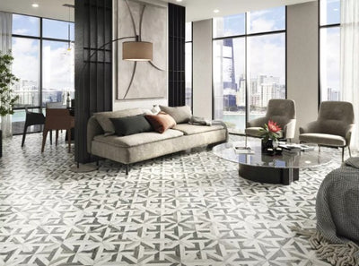 Porcelanato Esmaltado Mate 44x44cm - Realonda Avalon