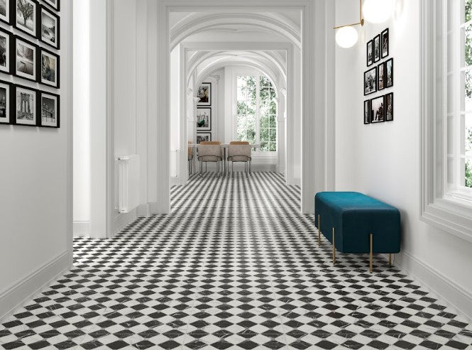 Porcelanato Esmaltado Mate 44x44cm - Realonda Firenze