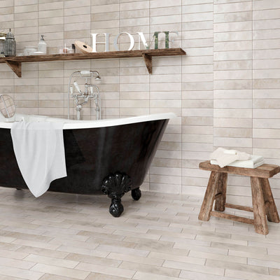 Porcelanato Esmaltado Mate 7.10X28.17cm Downtown - Ribesalbes Boston