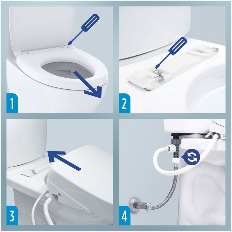 Asiento Para Inodoro Washlet Alargado - Toto C2