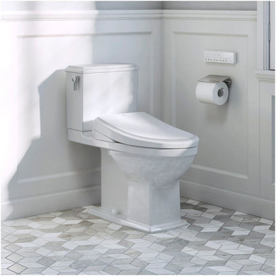 Asiento Para Inodoro Washlet Alargado - Toto S7 Contemporary