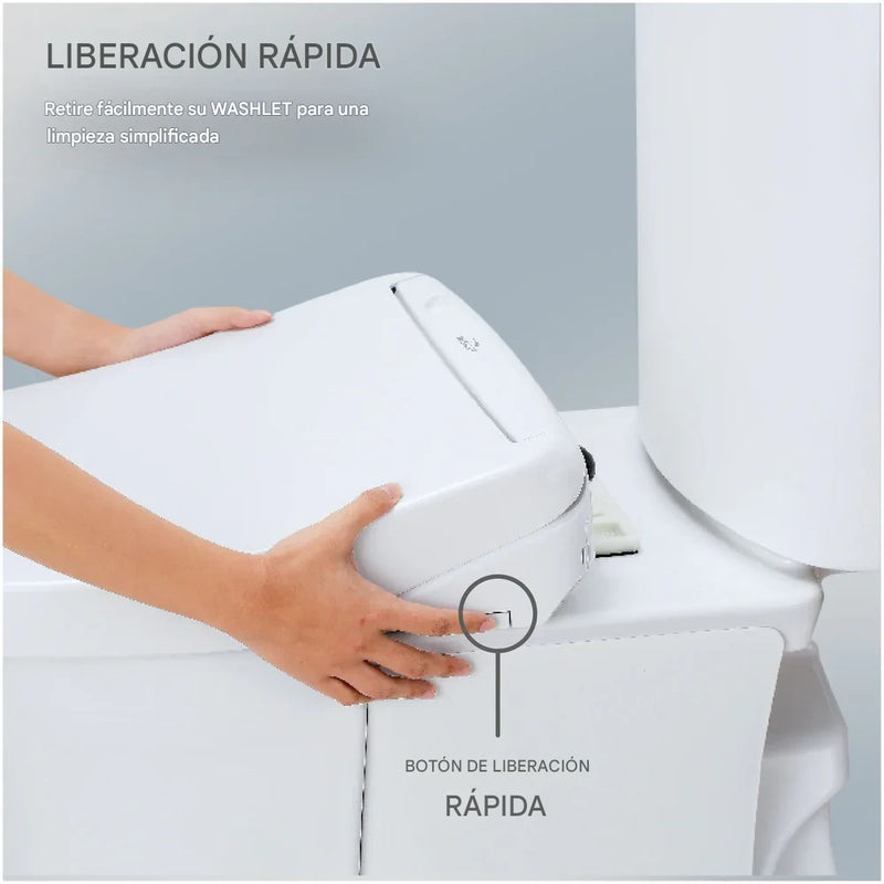 Asiento Para Inodoro Washlet Alargado - Toto C2
