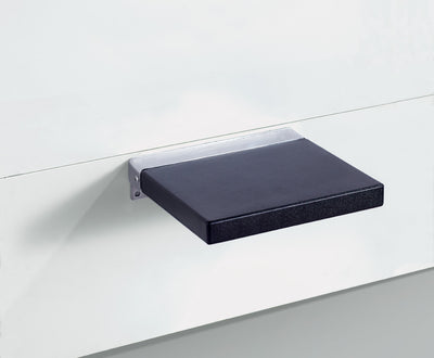 Asiento Abatible Para Ducha Gris - Aqualia