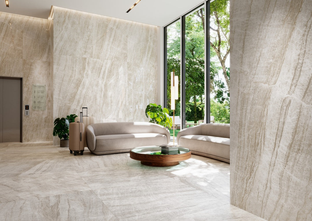 Porcelanato Rectificado Mate 120X278cm Sand - Grespania Coverlam