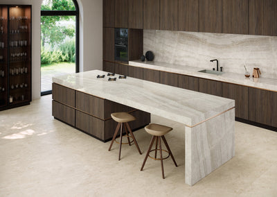 Porcelanato Rectificado Mate 120X278cm Sand - Grespania Coverlam Taj Mahal