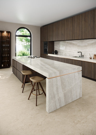 Porcelanato Rectificado Mate 120X278cm Sand - Grespania Coverlam Taj Mahal
