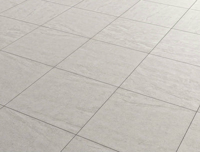 Pavimento De Ceramica Antideslizante 61X61cm Gris - Alfagres Toscana