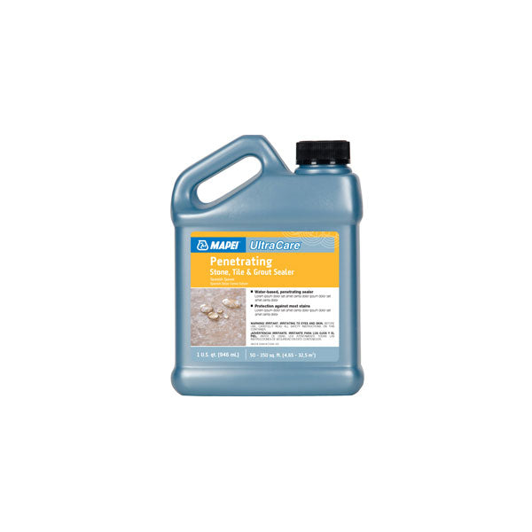 Sellador Penetrante De Piedras Y Azulejos 32oz - Mapei Ultracare