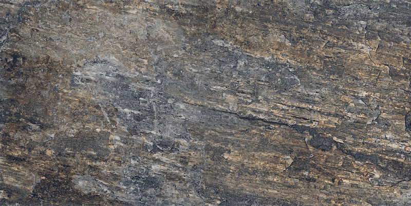 Porcelanato Esmaltado  Antideslizante 30.8X61.5cm Nero - Energieker Urano