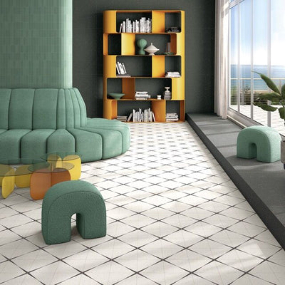 Porcelanato Esmaltado Mate 20x20cm - Vives Atto