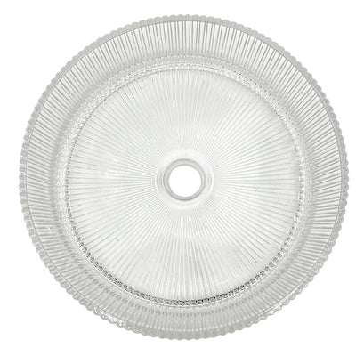 Lavamanos de Vidrio 40x40x12cm - Aqualia Opal