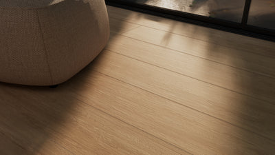 Porcelanato Esmaltado Mate Rectificado 20x141,5cm Carvalho - Villagres Oakville
