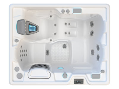 Spa Alpine White Java (3 Personas) - Watkins Jetsetter LX