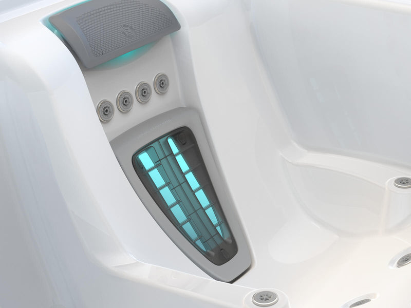 Spa Alpine White Java (3 Personas) - Watkins Jetsetter LX