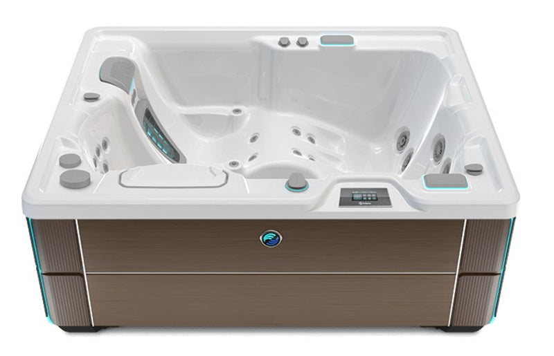 Spa Jetsetter LX Alpine White Java (3 Personas) con SSFW y SMI - Watkins Highlife