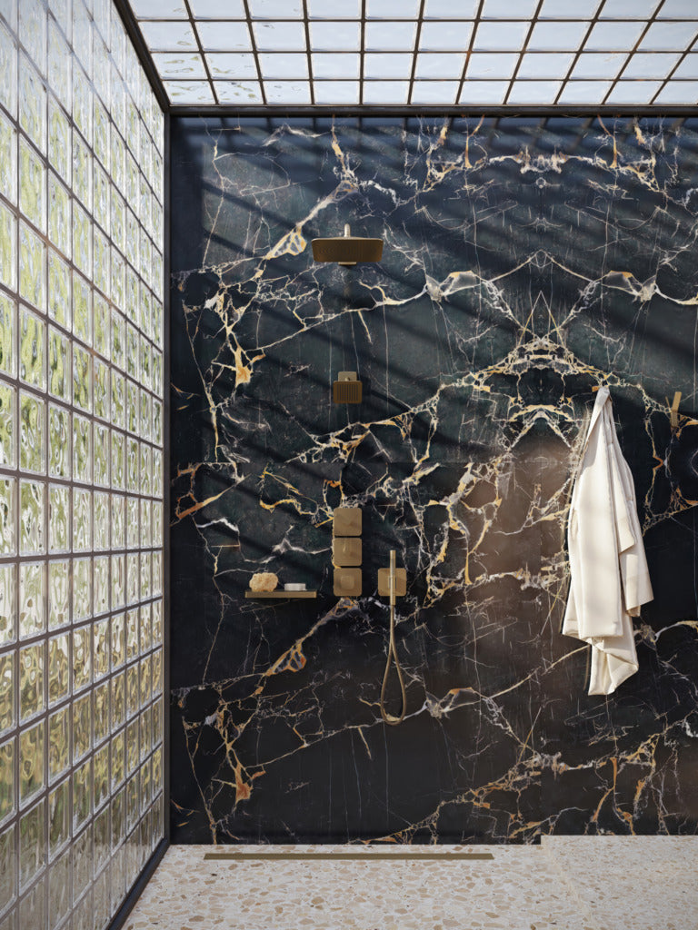 Repisa 300 mm Bronce Cepillado - Axor Univesal SofSquare