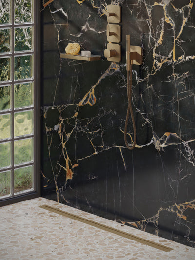 Repisa 300 mm Bronce Cepillado - Axor Univesal SofSquare