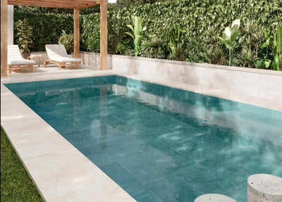 Porcelanato Esmaltado Mate  44.2x66.4 cm Verde - Realonda Bali