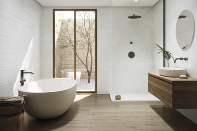 Revestimiento De Ceramica Mate Rectificado 60x120cm Aural Gray - Argenta Ikon