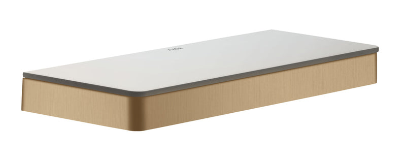 Repisa 300 mm Bronce Cepillado - Axor Univesal SofSquare