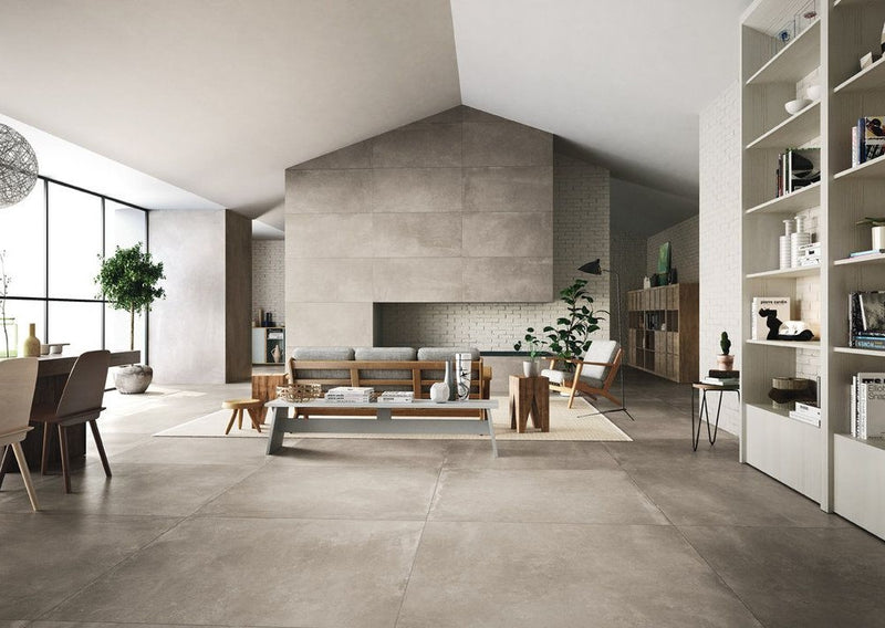 Porcelanato Rectificado Mate 120X120cm Camargue - Imola Azuma