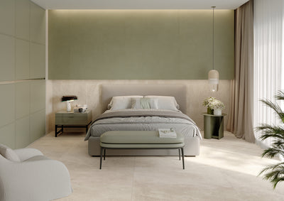 Porcelanato Mate Rectificado 60x120cm Avorio - Imola Azuma Rock