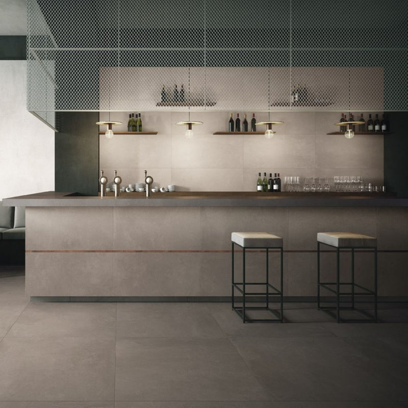 Porcelanato Rectificado Mate 60x120cm Grigio - Imola Azuma