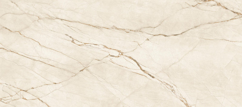 Megaformato Porcelanico Pulido 162x324cm Canela Roma 12 - Grespania Coverlam