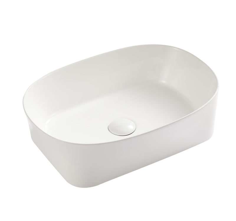 Lavamanos De Sobreponer 50x36x14cm - Aqualia Aura