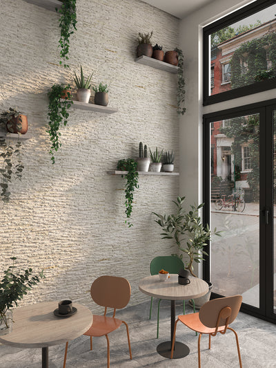 Revestimiento De Ceramica Mate 17X52cm White - Bestile Centenar