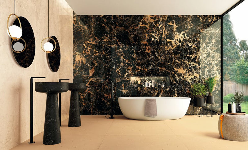 Porcelanato Esmaltado Pulido Rectificado 120X120cm - Ceramica Artistica Crema De Marfil