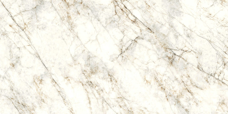 Megaformato Porcelanico Mate 162x324cm Blanco - Grespania Cuarzo Reno Coverlam