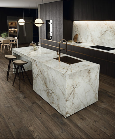 Megaformato Porcelanico Mate 162x324cm Blanco - Grespania Cuarzo Reno Coverlam