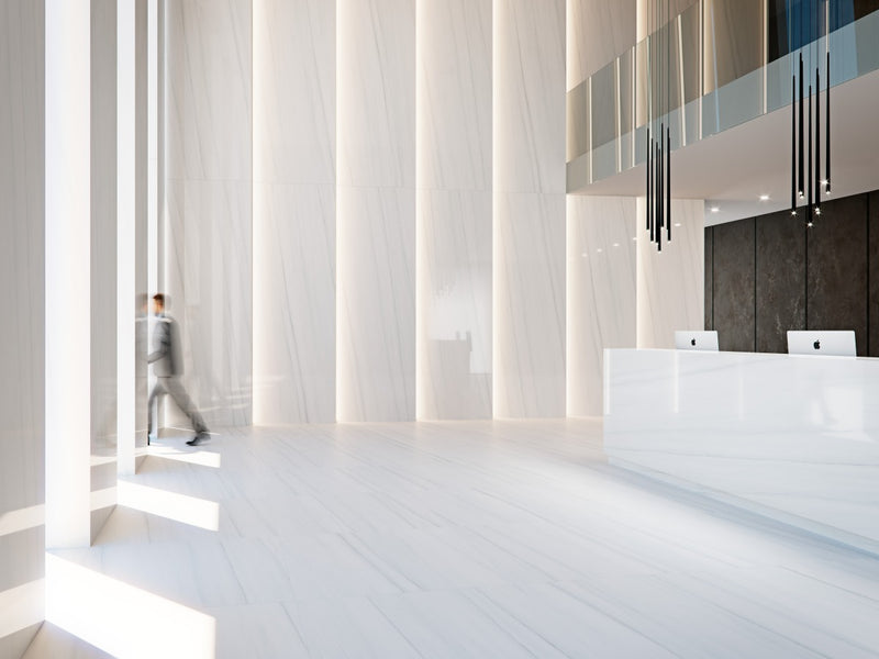 Megaformato Porcelanico Mate 162X324cm Duomo - Grespania Coverlam