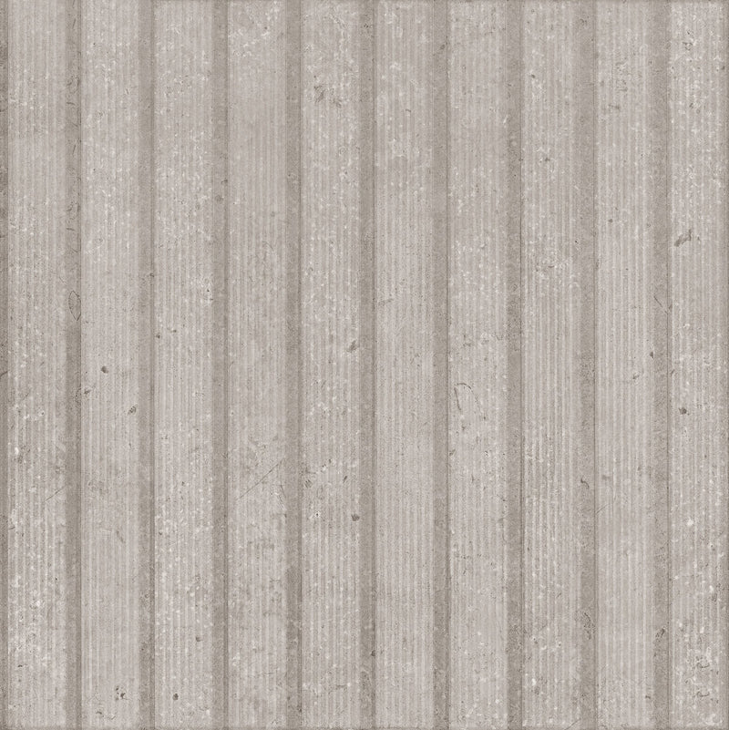 Porcelanato Esmaltado Rectificado Antideslizante 60X60cm Ash  - Portobello Deck Free dom