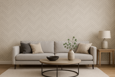Revestimiento De Cerámica Mate Rectificado 30x90cm Concept Beige - Keraben Eternia
