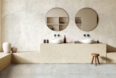 Porcelanato Esmaltado Mate Rectificado 60X120 Candido - Energieker Navona Soft