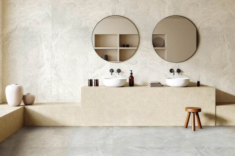 Porcelanato Esmaltado Mate Rectificado 60X120 Candido - Energieker Navona Soft